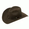 TWISTER DAKOTA CRUSHABLE BROWN COWBOY HAT -Western Fashion 7211002 1