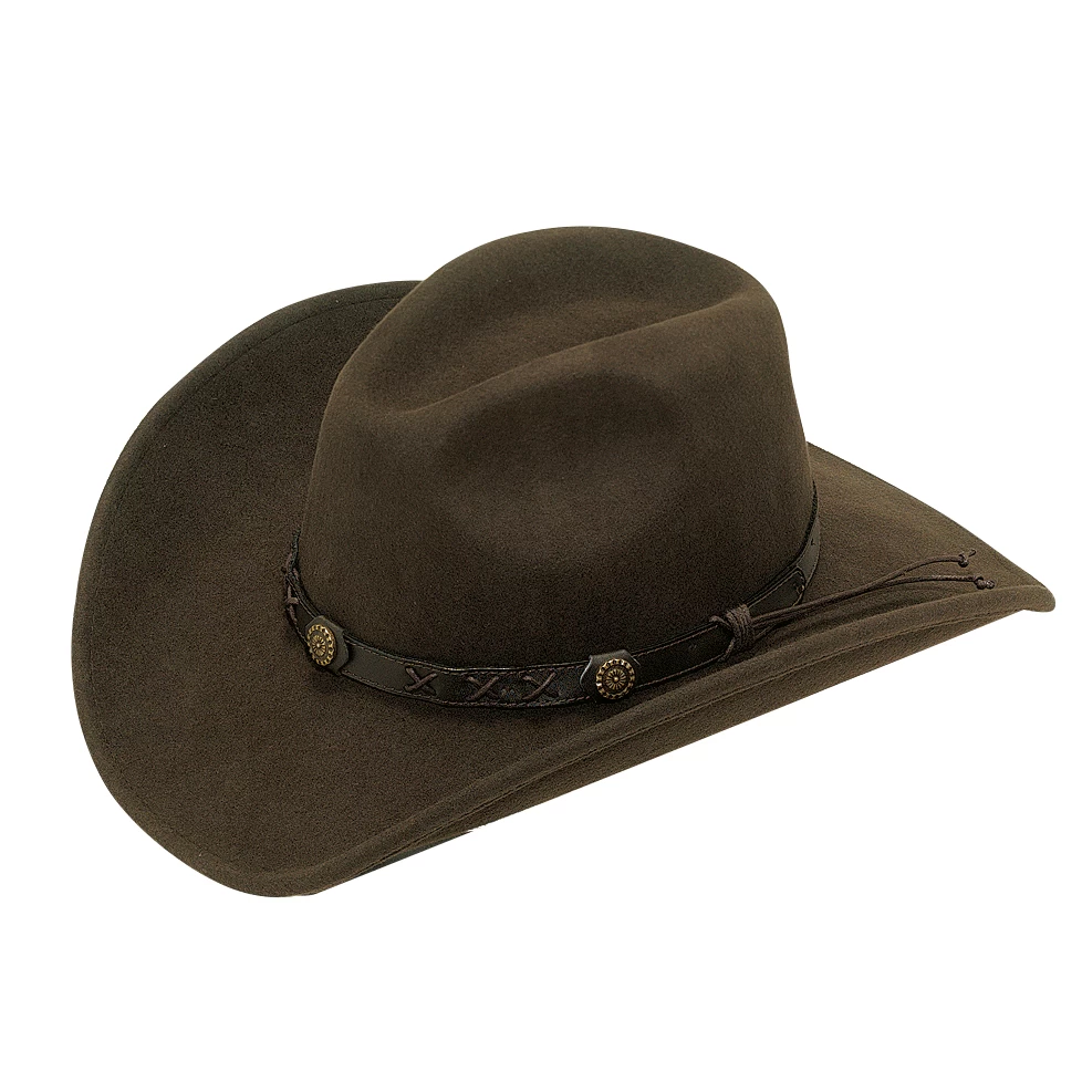 TWISTER DAKOTA CRUSHABLE BROWN COWBOY HAT 3 TWISTER DAKOTA CRUSHABLE BROWN COWBOY HAT