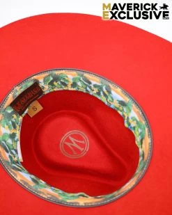 MY WAY HAT- RED -Western Fashion 72 e492afdf c0ab 46ca 87e8 4c195e1a4e22