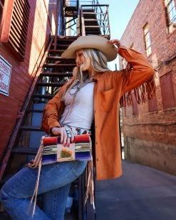 TOTEM SMALL WITH FRINGE CACTUS CROSSBODY -Western Fashion 73 40a411df c4f8 43be b693 39e2c57c3e04