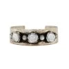 RICHARD SCHMIDT MOTHER OF PEARL ROSES AND ROUNDS CUFF 4 MOP RNDS -Western Fashion 73 76868754 1ec3 4377 a856 7a408c0ad43b
