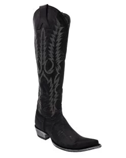 OLD GRINGO WOMEN'S MAYRA BLACK BOOT -Western Fashion 74 13f601d7 fecb 42c8 ab57 6ac073226922