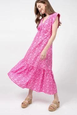 UNCLE FRANK KNOT & TIE DYE DRESS -Western Fashion 75563 2 1 800x1203 1