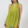 UNCLE FRANK BRITE ON LIME DRESS -Western Fashion 75591 1