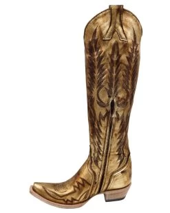 OLD GRINGO WOMEN'S MAYRA GOLD BOOT -Western Fashion 77 2c3f5598 26b4 448e 88c4 99fde29238f8