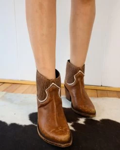 LIBERTY BLACK WOMEN'S REBECCA BOOTIE -Western Fashion 78 ece9c741 0581 4e22 8d31 bb5d01a6214b