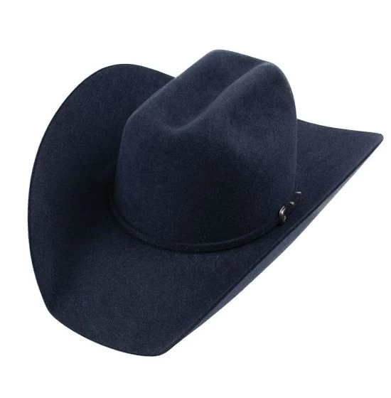 RODEO KING 7X LEGEND COWBOY HAT- NAVY 3 RODEO KING 7X LEGEND COWBOY HAT- NAVY