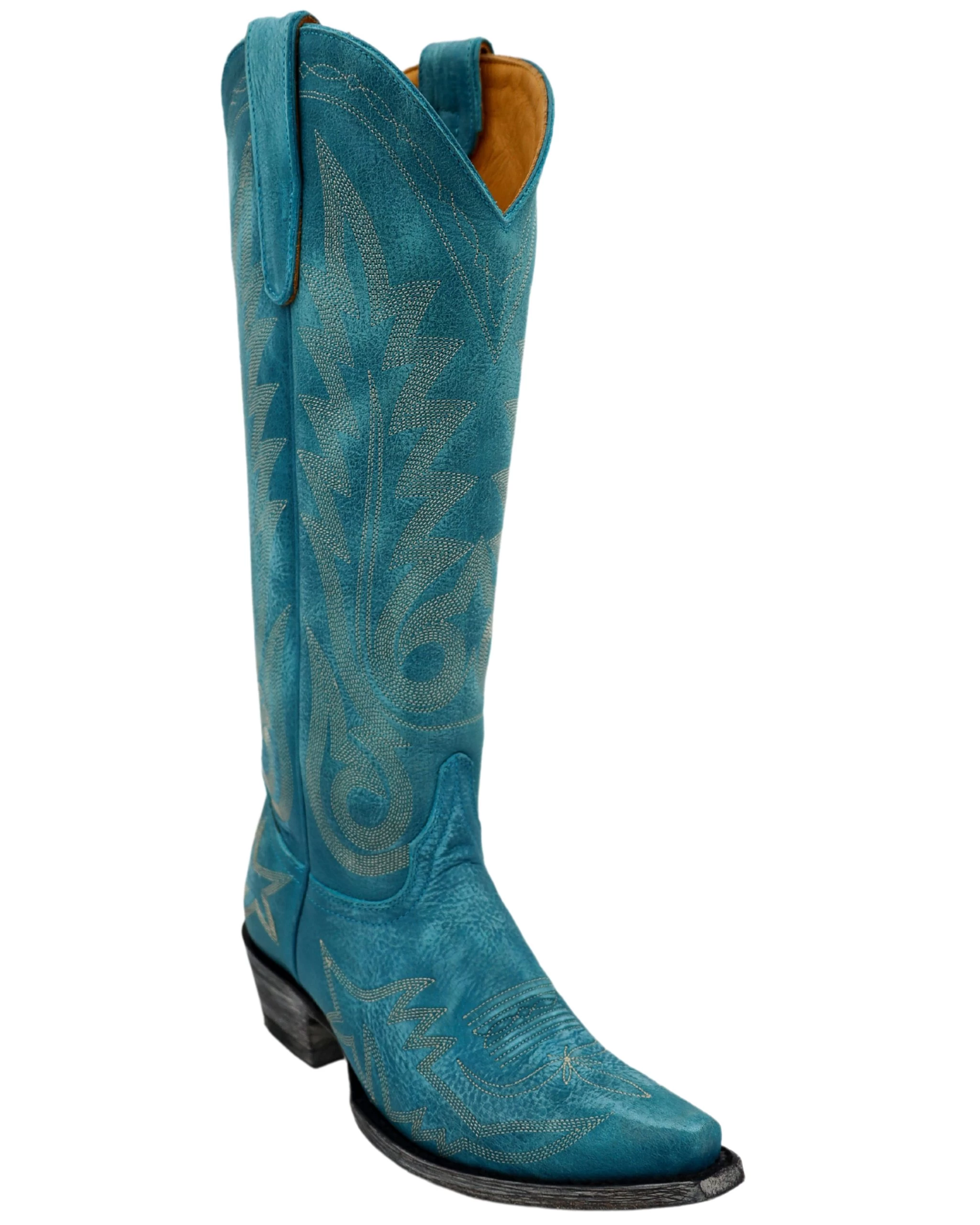 OLD GRINGO WOMEN'S NEVADA TURQUOISE BOOT 5 OLD GRINGO WOMEN'S NEVADA TURQUOISE BOOT - Image 3