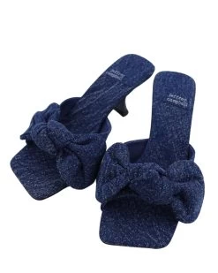 JEFFREY CAMPBELL BOW FRONT KITTEN HEEL -Western Fashion 7 a15d39e8 6a8e 439b 802b f19ced5671bf