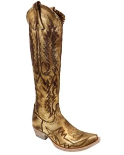 OLD GRINGO WOMEN'S MAYRA GOLD BOOT -Western Fashion 81 9f3c3629 9865 4cb0 91dc d631b25292c0