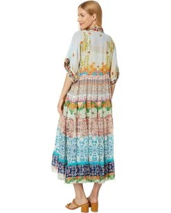 JOHNNY WAS TYNA-SLIP DRESS -Western Fashion 81aiPFJDqXL. AC SR1472 1840