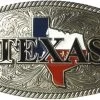 Rounded Square Painted Texas Buckle -Western Fashion 81bCFruPfRL. AC UX679