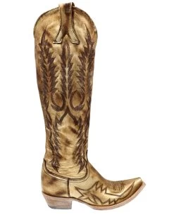 OLD GRINGO WOMEN'S MAYRA GOLD BOOT -Western Fashion 82 10fc2d7e f70b 4c5d 9d39 3d9a2f2d63a0