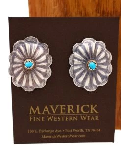 Turquoise Dot Oval Concho Necklace And Earring Set 7 Turquoise Dot Oval Concho Necklace And Earring Set -Western Fashion 82 6a7e502e 8b51 418b 9b5f 8d3c57111005