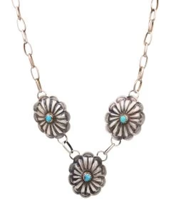 Turquoise Dot Oval Concho Necklace And Earring Set 9 Turquoise Dot Oval Concho Necklace And Earring Set -Western Fashion 85 750dafc2 f9f8 406a ace6 735c27d1fab6