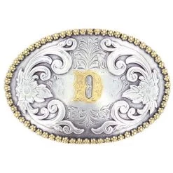 D INITIAL BUCKLE