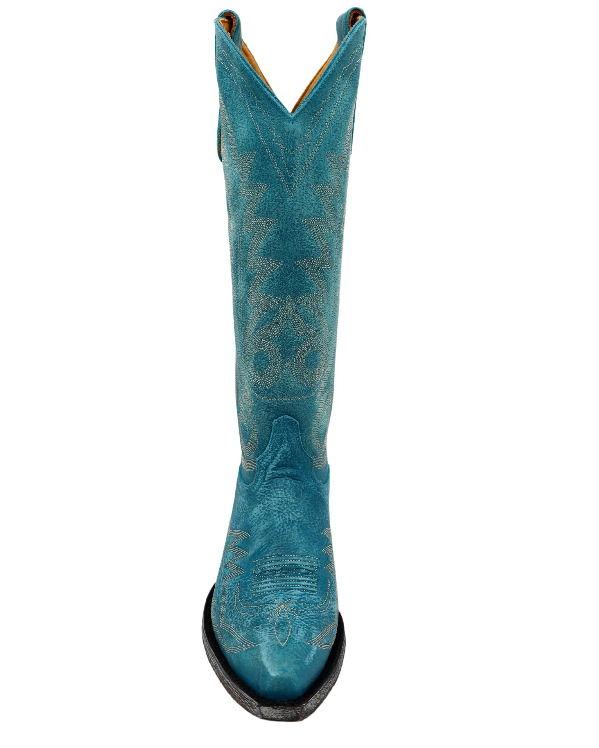 OLD GRINGO WOMEN'S NEVADA TURQUOISE BOOT 6 OLD GRINGO WOMEN'S NEVADA TURQUOISE BOOT - Image 4