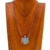 THUNDERBIRD TURQUOISE NECKLACE -Western Fashion 9 97374143 b8f5 4535 bdf2 3a18d3a9aa72