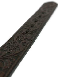 Ariat Women's Embossed Leather Crystal Buckle Western Belt Brown -Western Fashion A10006957 3 1024x1024 94c65214 6839 487c b2e9 32b6eb04c0c3