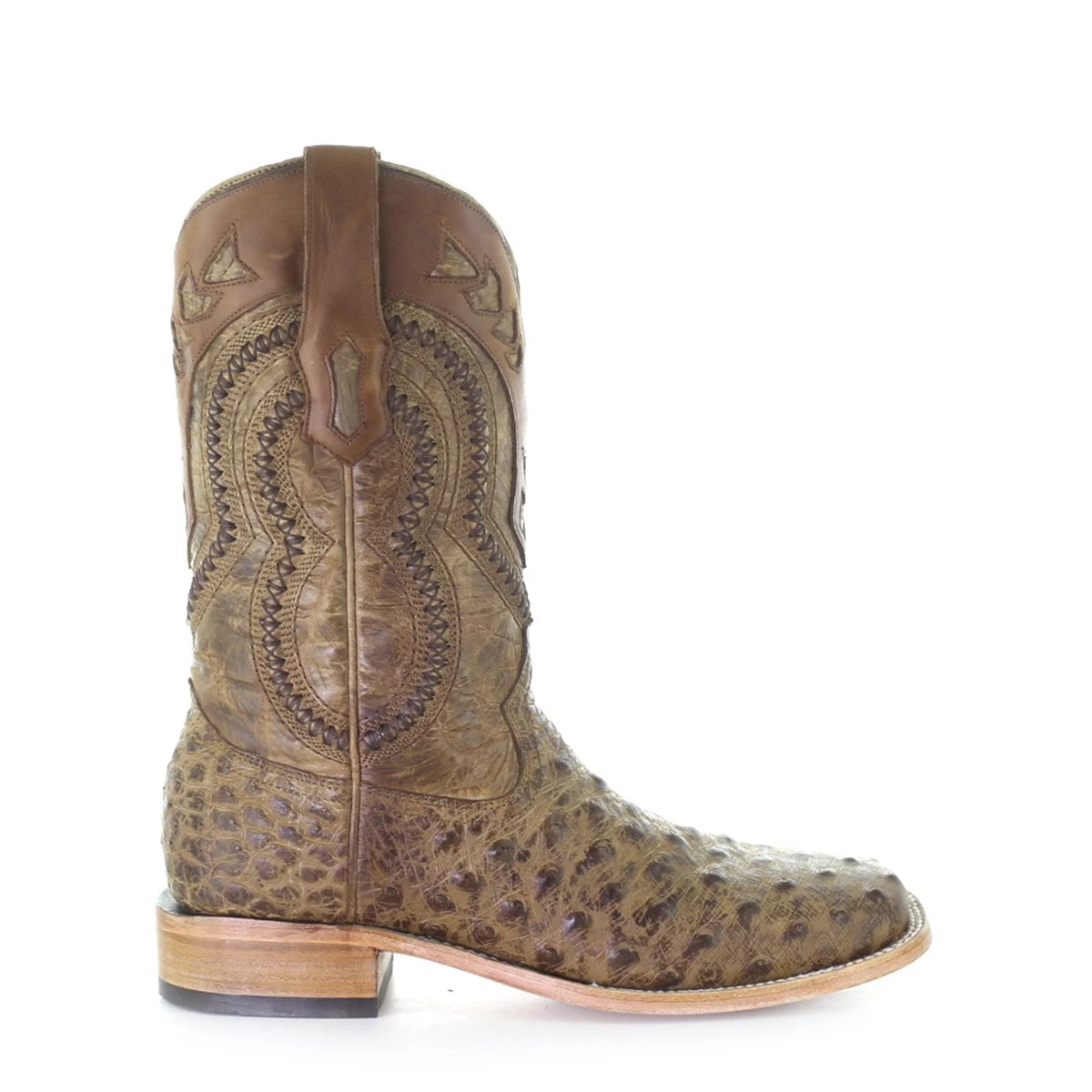 Corral Boots CORRAL MEN'S OSTRICH & EMBROIDERY BOOT 3 Corral Boots CORRAL MEN'S OSTRICH & EMBROIDERY BOOT