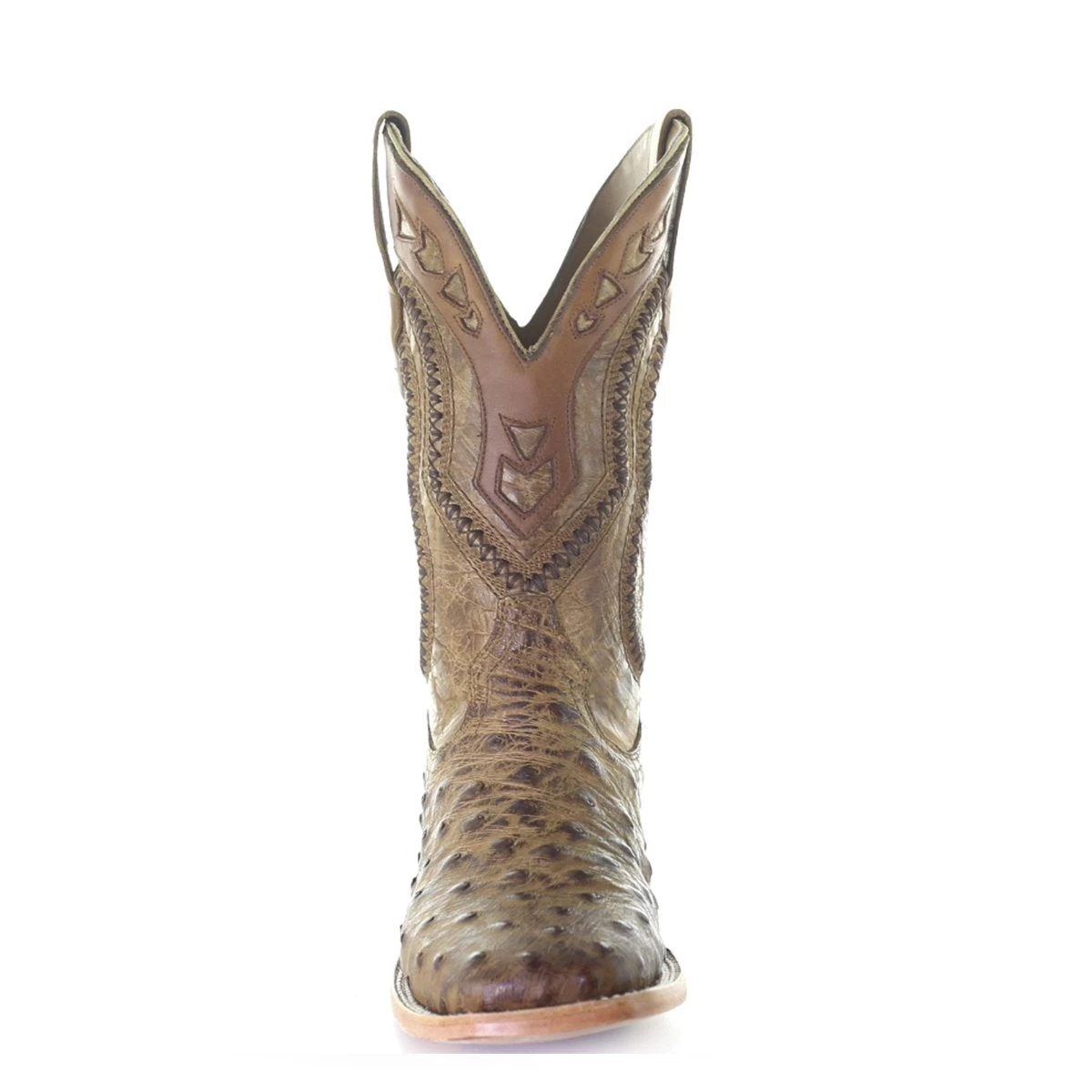 Corral Boots CORRAL MEN'S OSTRICH & EMBROIDERY BOOT 5 Corral Boots CORRAL MEN'S OSTRICH & EMBROIDERY BOOT - Image 3