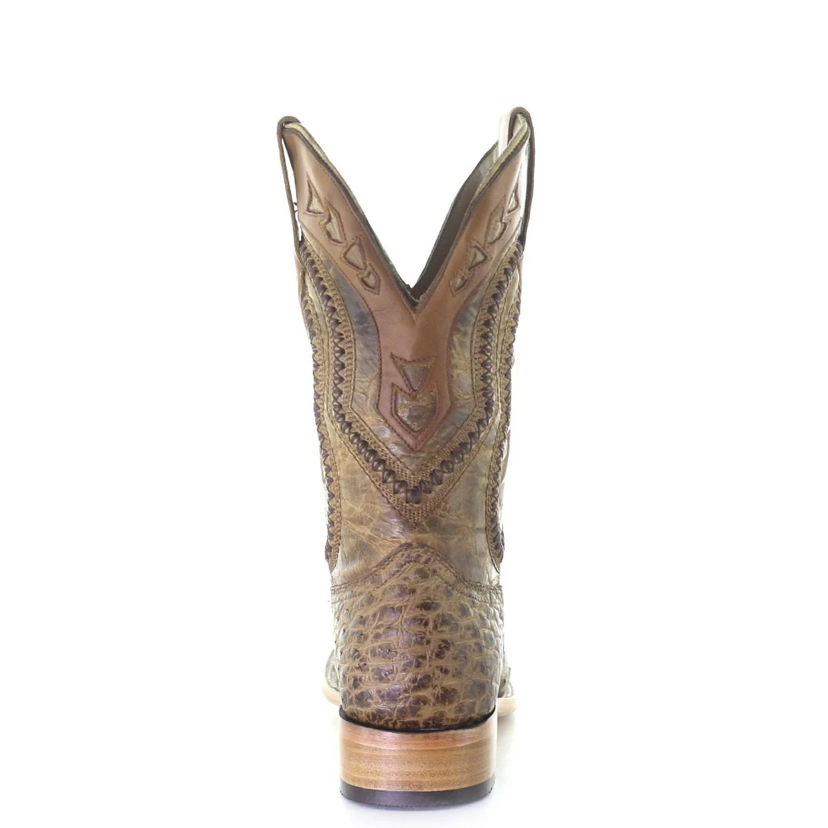 Corral Boots CORRAL MEN'S OSTRICH & EMBROIDERY BOOT 6 Corral Boots CORRAL MEN'S OSTRICH & EMBROIDERY BOOT - Image 4