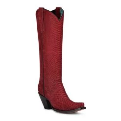 Corral Boots CORRAL WOMEN'S RED TALL CORRAL BOOT -Western Fashion A4194 boot 03 2000x 2fc617e1 1810 4fc4 b432 dc2c16d3f986