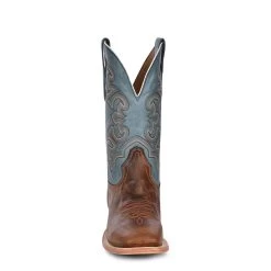 Corral Boots CORRAL MEN'S HONEY AND BLUE BOOT 9 Corral Boots CORRAL MEN'S HONEY AND BLUE BOOT -Western Fashion A4262 boot 05