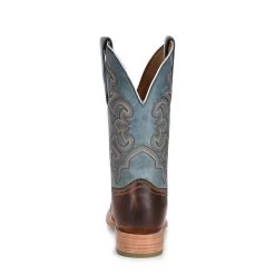 Corral Boots CORRAL MEN'S HONEY AND BLUE BOOT 8 Corral Boots CORRAL MEN'S HONEY AND BLUE BOOT -Western Fashion A4262 boot 13