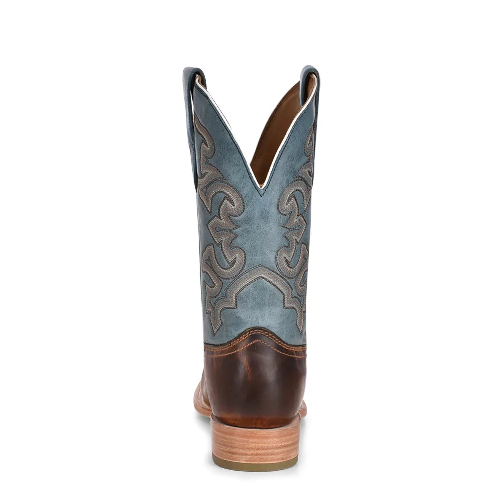 Corral Boots CORRAL MEN'S HONEY AND BLUE BOOT 5 Corral Boots CORRAL MEN'S HONEY AND BLUE BOOT - Image 3