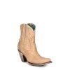 Corral Boots CORRAL WOMEN'S ANKLE FULL PYTHON BOOT -Western Fashion A4297 boot 03