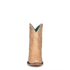 Corral Boots CORRAL WOMEN'S ANKLE FULL PYTHON BOOT -Western Fashion A4297 boot 05