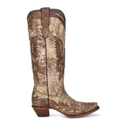 Corral Boots CORRAL WOMEN'S EAGLE OVERLAY BOOT -Western Fashion A4303 boot 01
