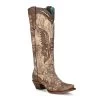 Corral Boots CORRAL WOMEN'S EAGLE OVERLAY BOOT -Western Fashion A4303 boot 03