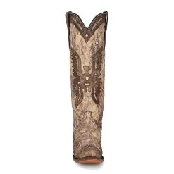 Corral Boots CORRAL WOMEN'S EAGLE OVERLAY BOOT -Western Fashion A4303 boot 05