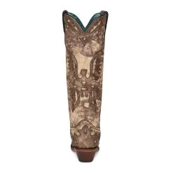Corral Boots CORRAL WOMEN'S EAGLE OVERLAY BOOT -Western Fashion A4303 boot 13
