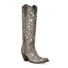 Corral Boots CORRAL WOMEN'S GLITTER EMBROIDERED STUDS CRYSTL BOOT 2 Corral Boots CORRAL WOMEN'S GLITTER EMBROIDERED STUDS CRYSTL BOOT -Western Fashion A4346 boot 03