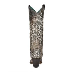 Corral Boots CORRAL WOMEN'S GLITTER EMBROIDERED STUDS CRYSTL BOOT -Western Fashion A4346 boot 13