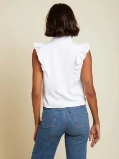 NATION ARCHER RUFFLED BUTTON UP TOP -Western Fashion ARCHER TANK 3141JJR OPWT 2 600x 36b29711 0f90 471a 805d 4c4c73ce1800