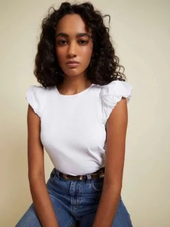 NATION AUDRA BUBBLE SLEEVE TOP 10 NATION AUDRA BUBBLE SLEEVE TOP -Western Fashion AUDRA TOP 2265JJR OPWT H 600x 7efcf2d2 e065 41aa b913 d444d586d76a