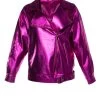 AZALEA WANG PRINCE-MOTO FUCHSIA WESTERN MOTO JACKET -Western Fashion AZALEA WANG PRINCE MOTO FUCHSIA WESTERN MOTO JACKET 1