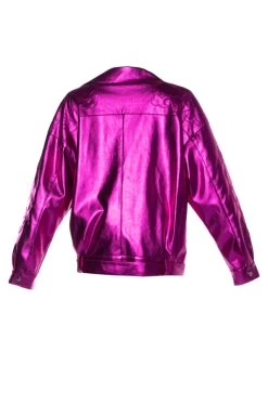 AZALEA WANG PRINCE-MOTO FUCHSIA WESTERN MOTO JACKET -Western Fashion AZALEA WANG PRINCE MOTO FUCHSIA WESTERN MOTO JACKET 3