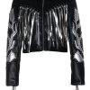 AZALEA WANG RIDE-EM SILVER FRINGE WESTERN JACKET -Western Fashion AZALEA WANG RIDE EM SILVER FRINGE WESTERN JACKET 1