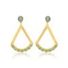 CHRISTINA GREENE TURQUOISE DROP EARRING
