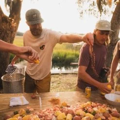 HOWLER MEN'S Frigate Badge Pocket T-Shirt -Western Fashion BRM5759