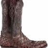 BLACK JACK MEN'S BLACK CHERRY BOOT -Western Fashion BU1735 V3 BURG BLACK JACK 1 86346.1626102734 1