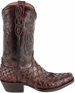 BLACK JACK MEN'S BLACK CHERRY BOOT