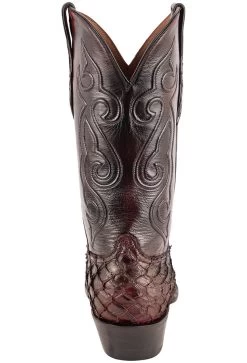 BLACK JACK MEN'S BLACK CHERRY BOOT -Western Fashion BU1735 V3 BURG BLACK JACK 3 70193.1626102739