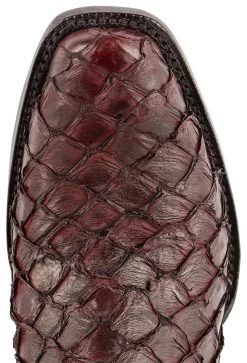 BLACK JACK MEN'S BLACK CHERRY BOOT -Western Fashion BU1735 V3 BURG BLACK JACK 5 26239.1626102749