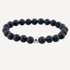 Stones Basic Bracelet- Lava